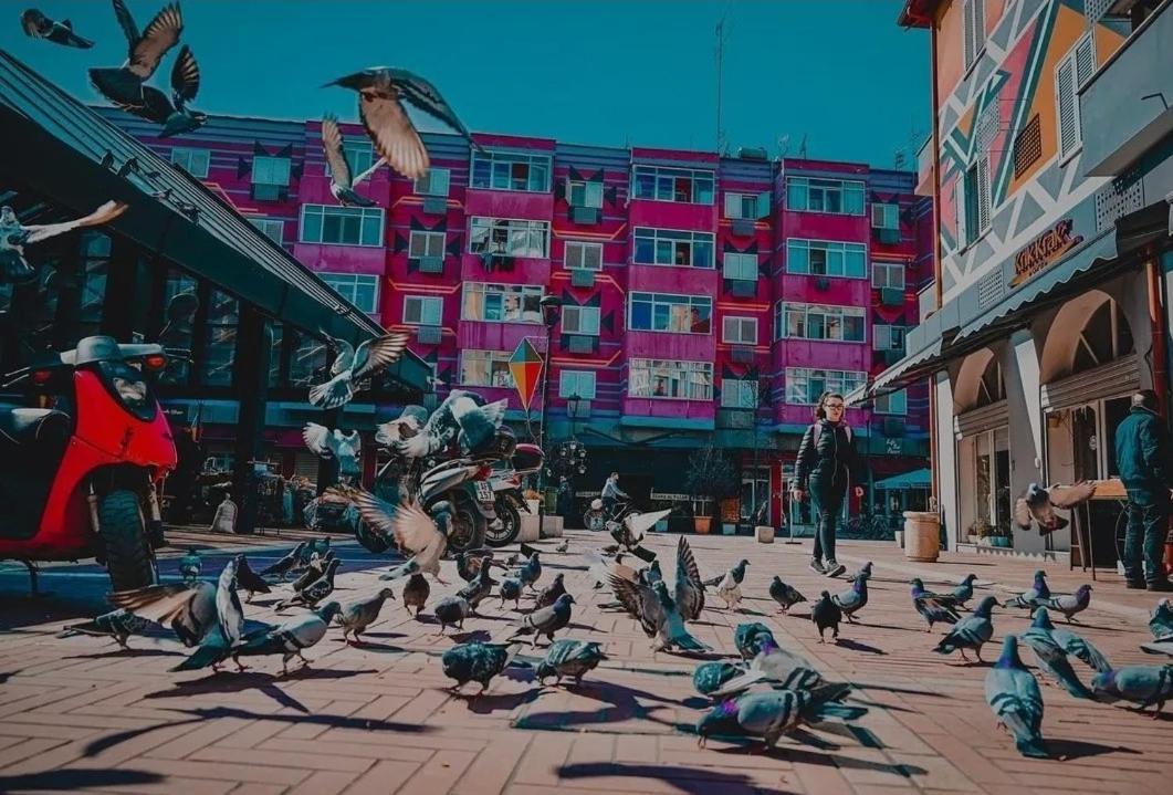 Chlo Apartment 1 Tirane Pokoj fotografie